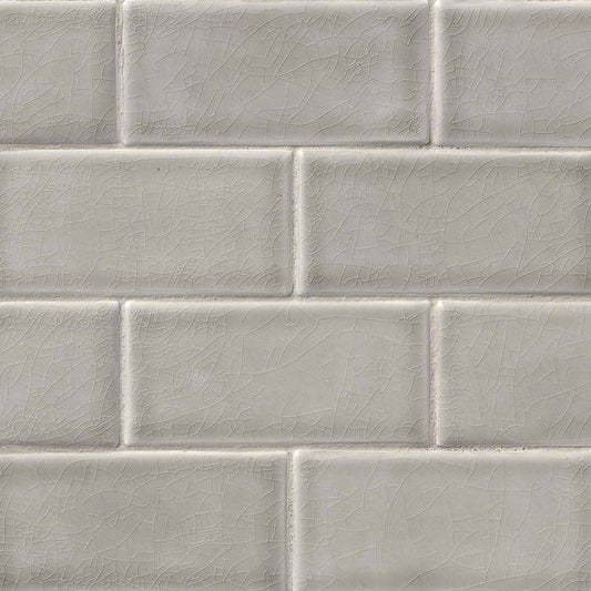 Dove Gray Subway Tile 3x6