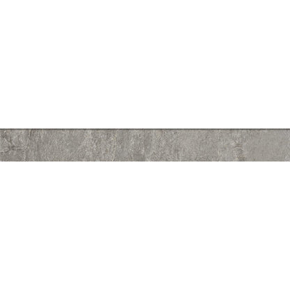 Farmhouse Living 3"x24" Matte Porcelain Bullnose in Alabaster