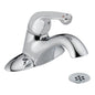 HDF® Centerset Lavatory Faucet, ADA, 1 Handle, 2-Hole, 1.2 gpm, Chrome