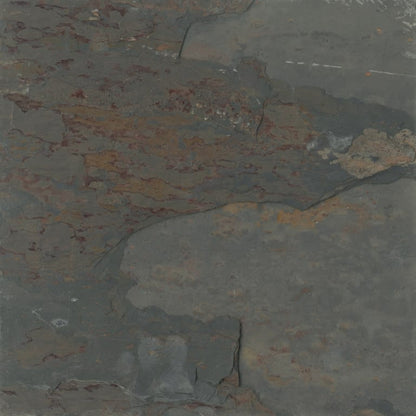 SLATE 592 RUSTIC GLD CAL 12X12