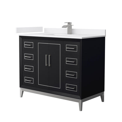 Marlena Single Bathroom Vanity - 42W x 35.25H x 22D