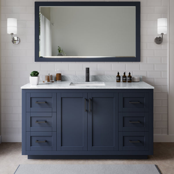 Miranda Single Bathroom Vanity - 66W x 33.75H x 22D