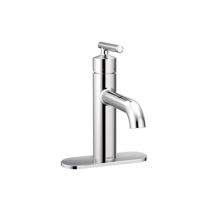 Gibson™ Single Hole or Centerset Lavatory Faucet, ADA, 1 Handle, 1 or 3-Hole, 1.2 gpm, Polished Chrome