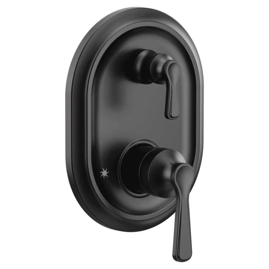 Colinet 2 Function Pressure Balanced Valve Trim Only with Double Lever Handle, Integrated Diverter - Less Rough In