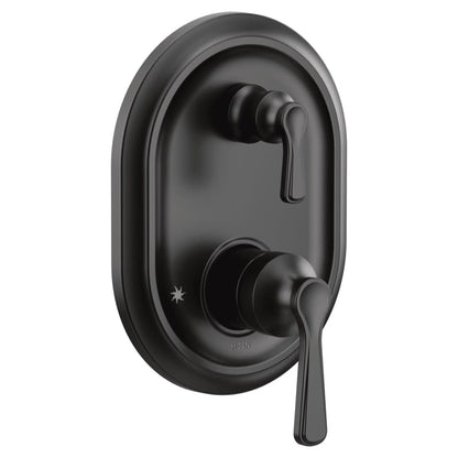 Colinet 2 Function Pressure Balanced Valve Trim Only with Double Lever Handle, Integrated Diverter - Less Rough In