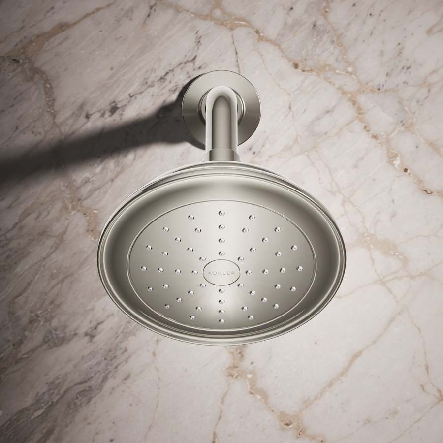 Artifacts 2.5 GPM Single Function Shower Head with Katalyst Air-Induction Technology