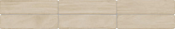 Luminique Dune Rectangle, Handcrafted 12X24 Glossy