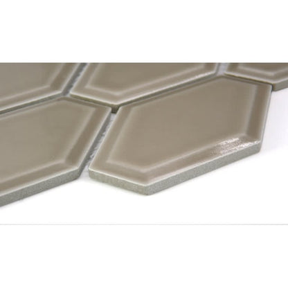 REWARD TAUPE GL BEV 2X4 HEX/MO