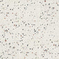 Color Story Floor Designer White Speckle Square 12X12 Matte