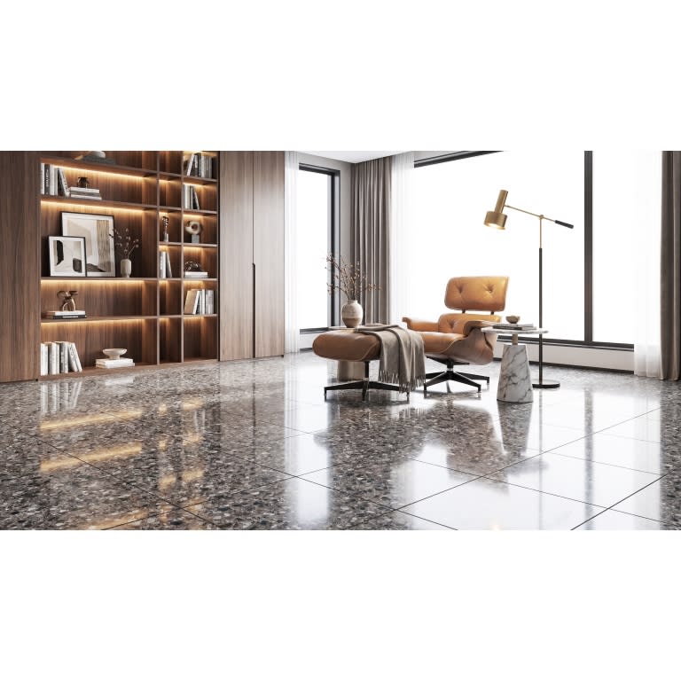 MILZETTI PEBBLE DARK PL 24X24