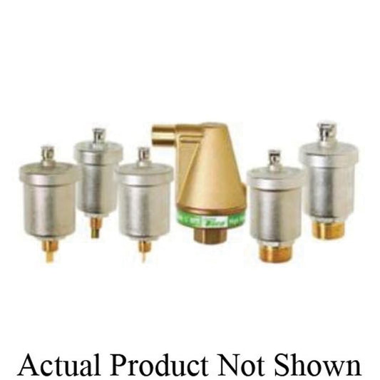 Hy Vent® Automatic Air Vent, 1/8 in, MNPT, Brass