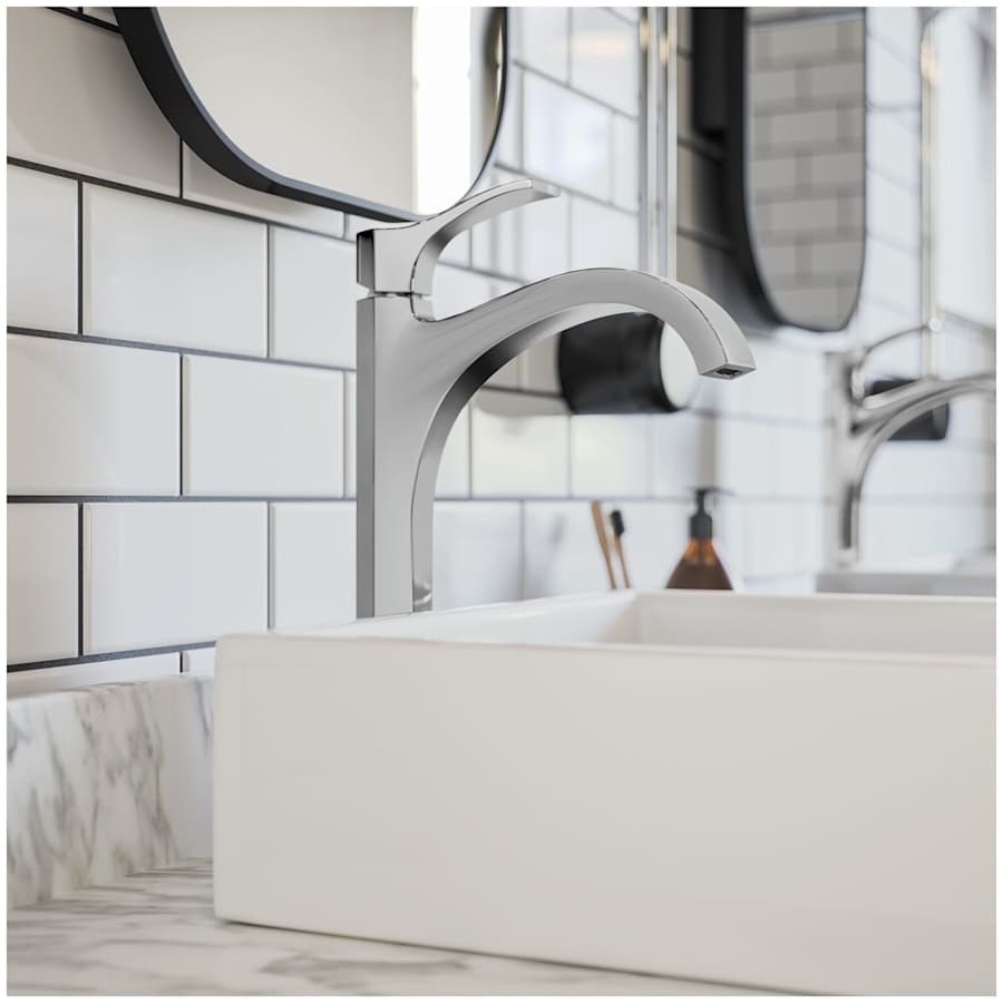 Locarno 1.2 GPM Vessel Single Hole Bathroom Faucet