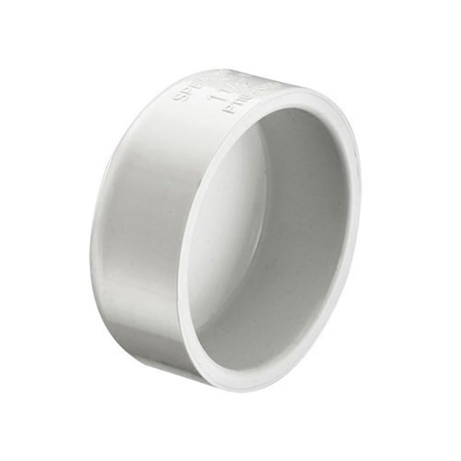 Cap, 12 in, Hub, DWV, PVC