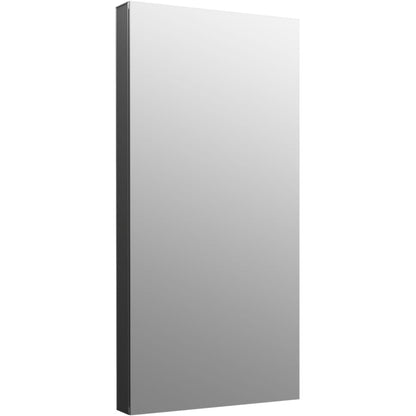 Maxstow 20" x 40" Frameless Single Door Medicine Cabinet