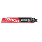 SAWZALL® The Torch™ Carbide Tip Reciprocating Saw Blade, 6 in L, 7 tpi, 0.05 in THK