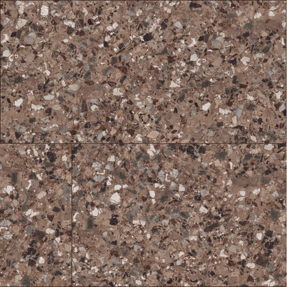 MILZETTI PEBBLE COCOA BR 24X47