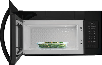 Frigidaire 1.8 Cu. Ft. Over-The-Range Microwave in Black