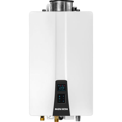 Tankless Water Heater, 160 Kbtu/hr, Natural Gas, Indoor/Outdoor, Ultra Low NOx, 0.81 EF
