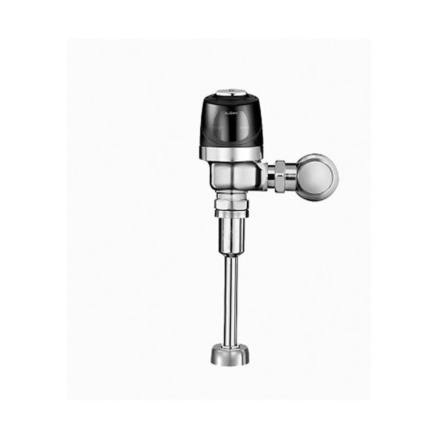 Optima Plus® Automatic Urinal Flush Valve, ADA, Battery, 0.125 gpf, Polished Chrome