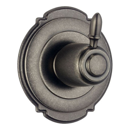 Victorian Three Function Diverter Valve Trim Less Rough-In Valve - Two Independent Positions, One Shared Position