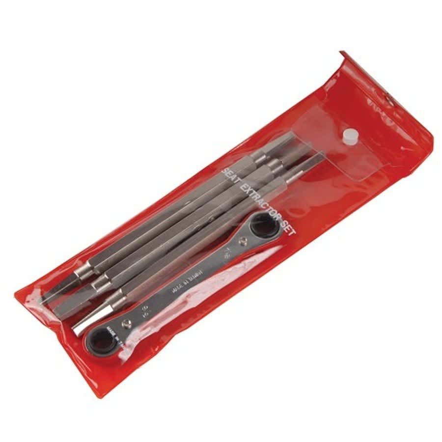 Seat Wrench Set 4 Pcs With Bag