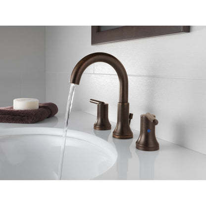 Trinsic Widespread Bathroom Faucet with Metal Drain Assembly - Includes Lifetime Warranty