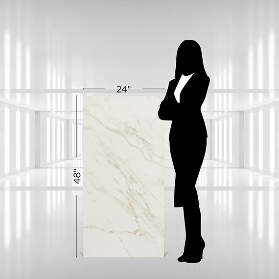 Panoramic Duet Diamond Mine Square 24X24 Matte