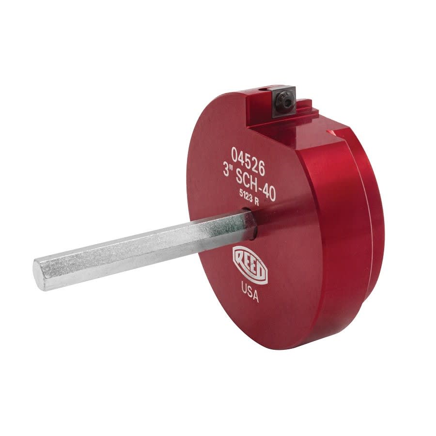 Plastic Deburring Tool For ABS, CPVC, PVC, 3 in