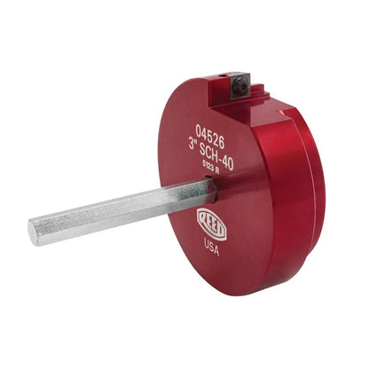 Plastic Deburring Tool For ABS, CPVC, PVC, 3 in