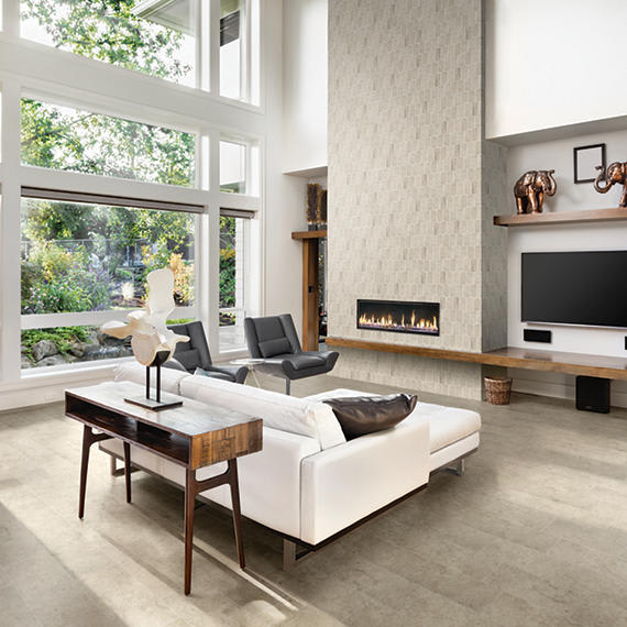 Limestone Volcanic Gray Rectangle 12X24 Honed