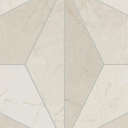 Sovran Kaleidoscope Rectangle 24X48 Satin