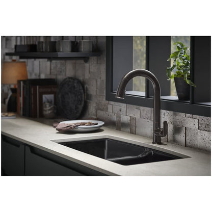 Brookfield 33" Double Basin Undermount Enameled Cast - Iron Kitchen Sink