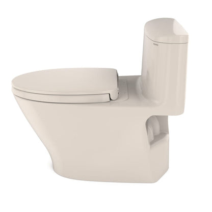 Nexus 1.28 GPF One Piece Elongated Chair Height Toilet with Tornado Flush Technology - Seat Included