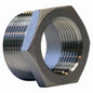 Hex Head Bushing, 1-1/4 x 1/2 in, MNPT x FNPT, 304/304L Stainless Steel, 150 lb