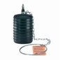 Test-Ball® Pneumatic Pipe Plug, 4 in Pipe, 13 psi, Natural Rubber