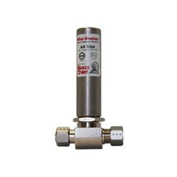 MiniRester™ Water Hammer Arrestor, 3/8 in, Comp, Stainless Steel