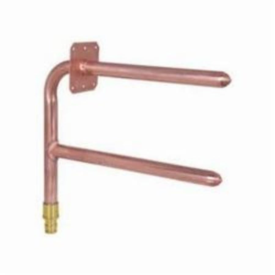 Double Stub Elbow, 1/2 in, C, Copper