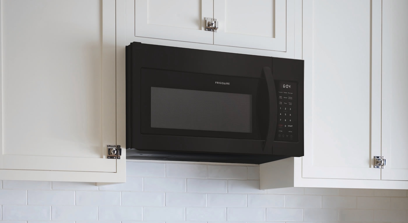 Frigidaire 1.8 Cu. Ft. Over-The-Range Microwave in Black