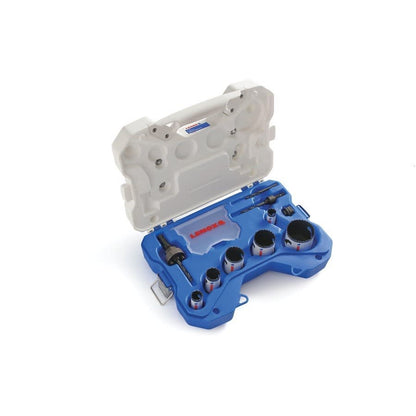 SPEED SLOT® Plumber's Hole Saw Kit, 9 Pieces, Bi-Metal