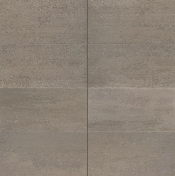 Theoretical Evolved Hibernate Brown Rectangle 12X24 Textured