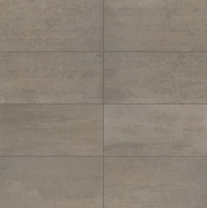 Theoretical Evolved Hibernate Brown Rectangle 12X24 Textured