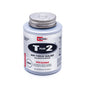 T Plus 2® Pipe Thread Sealant With PTFE, 0.5 pt Can, Paste, White
