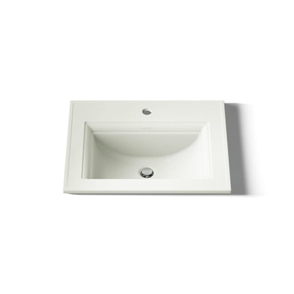 Memoirs Stately 17" Drop In Bathroom Sink with 1 Hole Drilled and Overflow