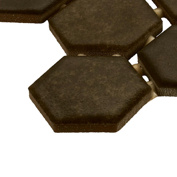 Studio Haven Espresso Square, Handcrafted 4X4 Glossy