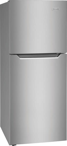 24"W 11.6Cuft Fridge Stainless Steel