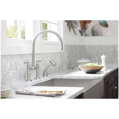 Vault 35-1/2" Single Basin Under-Mount 18-Gauge Stainless Steel Kitchen Sink with Self Trimming