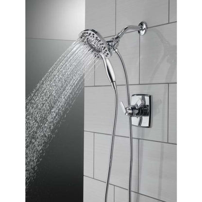 Ashlyn Monitor 17 Series Dual Function Pressure Balanced Shower Only with In2ition and Integrated Volume Control - Less Rough-In Valve