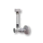 FlowTite® 4ALL® Toilet Supply Stop Kit, White, Polished Chrome