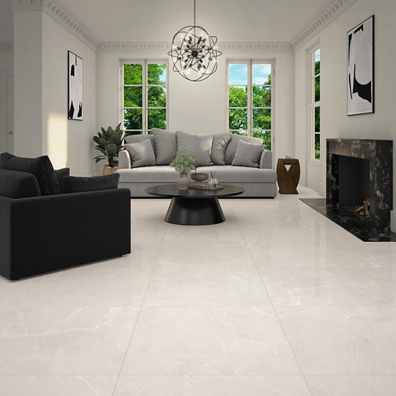 Vanserra Platinum Square 33X33 Polished