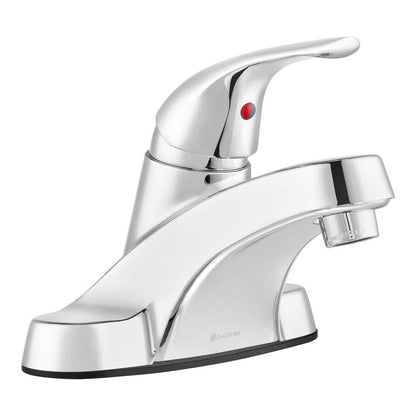 Aragon 4 in. Centerset Single-Handle Low-Arc Bathroom Faucet in Polished Chrome